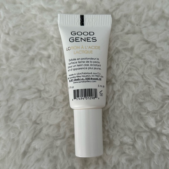 Sunday Riley Good Genes All In One Lactic Acid Treatment Sample NEW - Picture 2 of 3